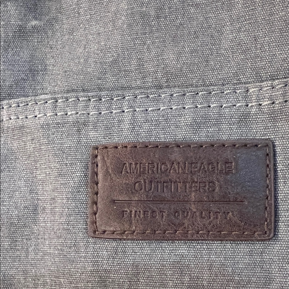 American Eagle Canvas Duffel Bag - Picture 2 of 6
